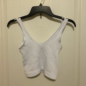 Out From Under Seamless Ribbed Bra Top from Urban